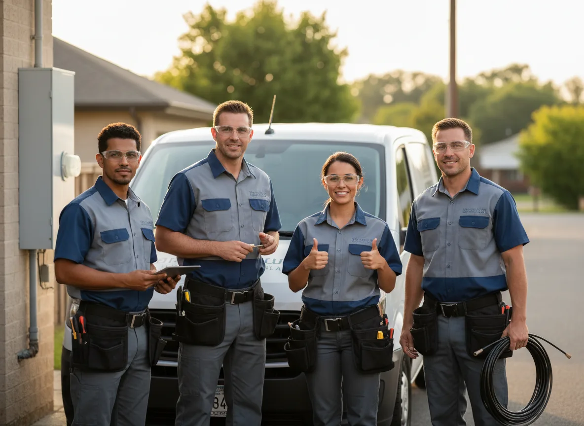 Residential electrical contractor serving homeowners in Imperial, PA